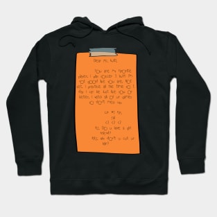 Kulti fan letter Hoodie